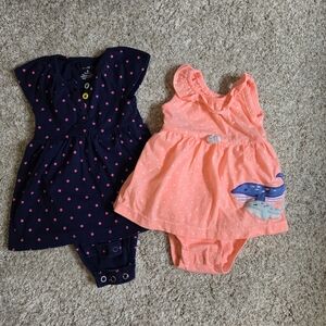 6 Month Carters Girls Casual Dresses